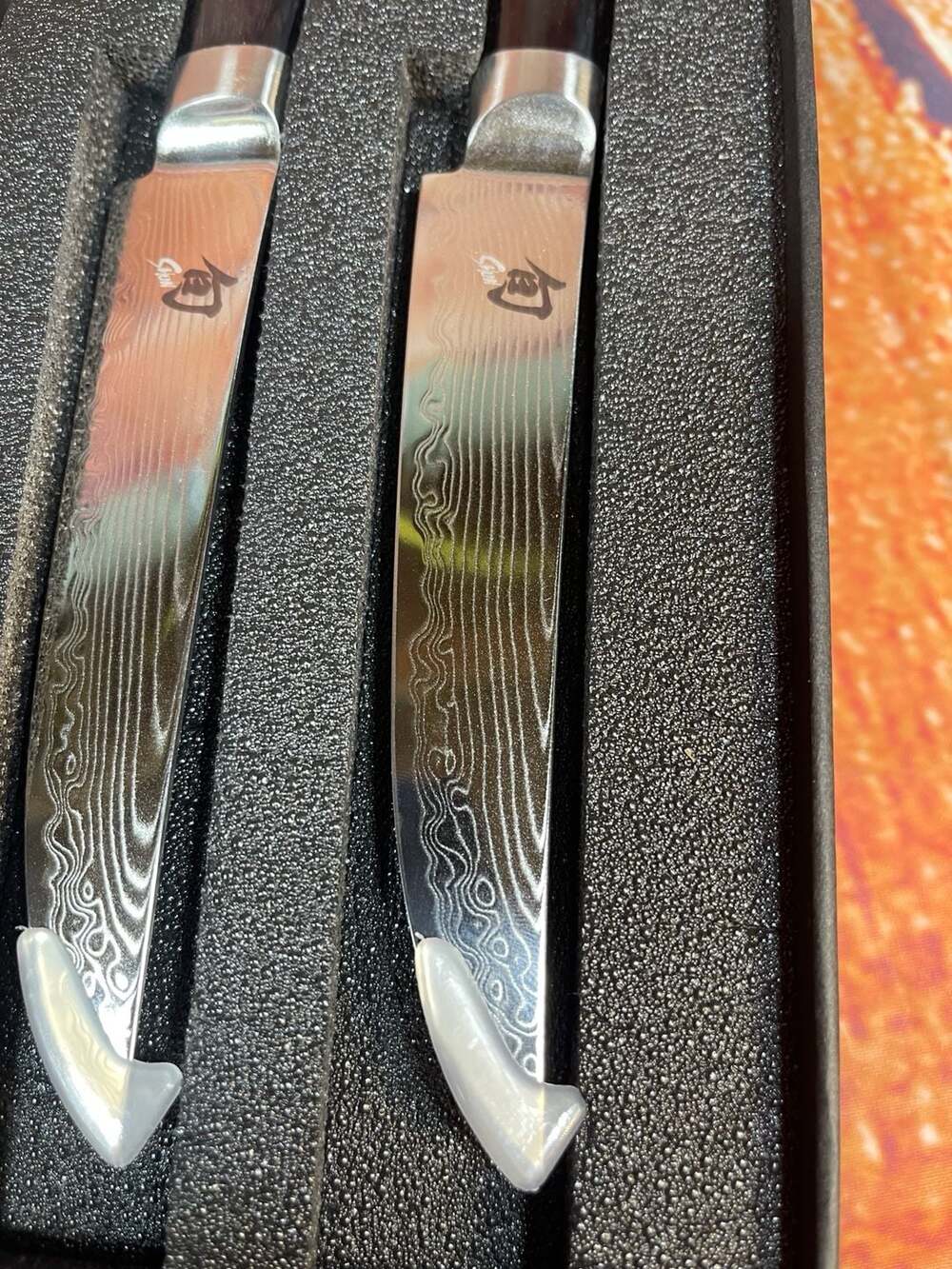 Shun Kaji 4-Piece 5-Inch Steak Knife Set KDMS0400 - Picture 3 of 12